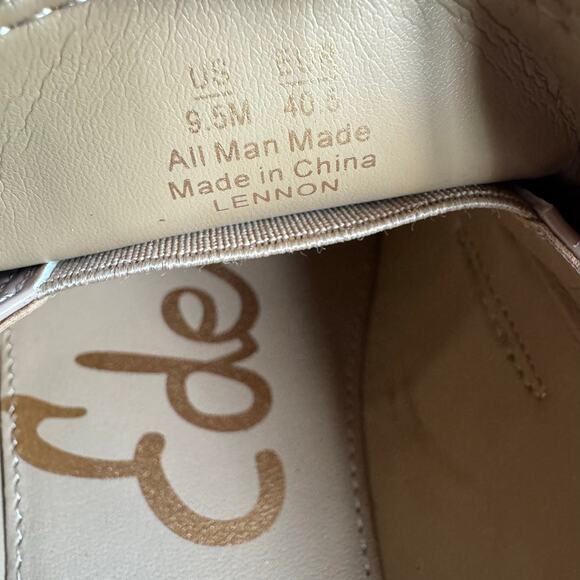 Sam Edelman Women's Lennon Mule Slip -on Plataform Maple Sugar Women's 9.5 - Picture 11 of 11